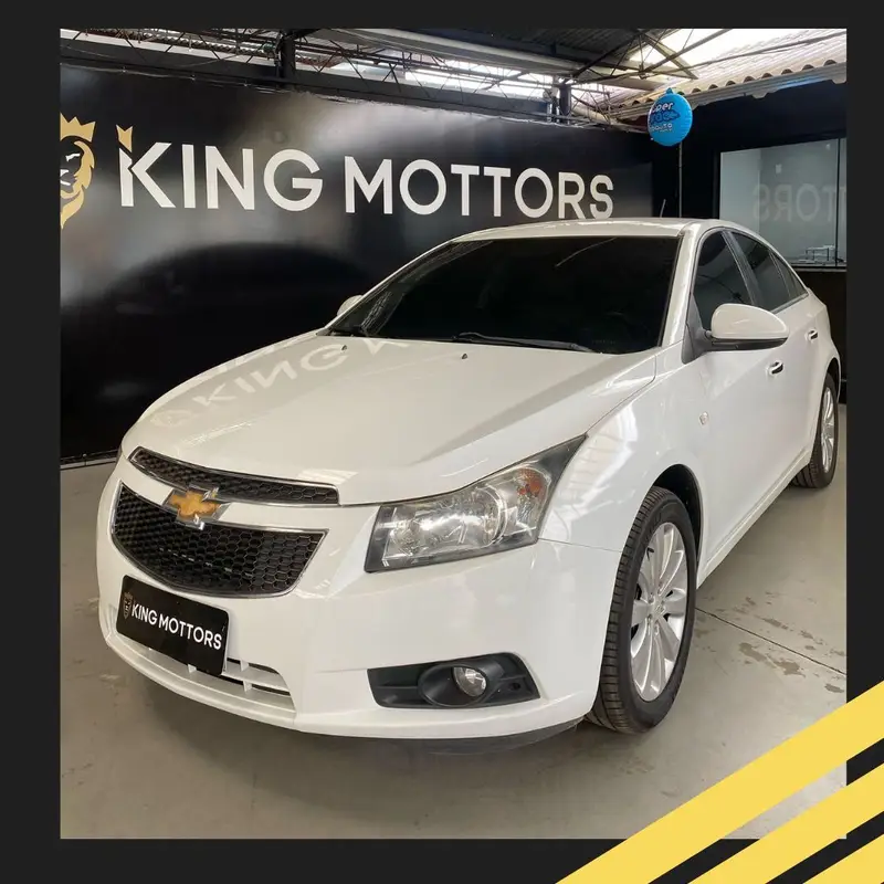 Chevrolet Cruze LTZ 1.8 16V Ecotec (Aut)(Flex)