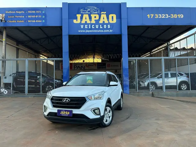 Carro Hyundai Creta 2021 Attitude 1.6 (Aut) (Flex)