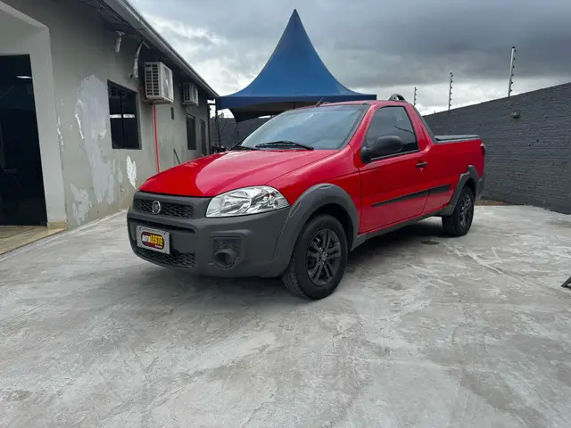 Carro Fiat Strada 2020 Hard Working 1.4 (Flex) (Cabine Simples)
