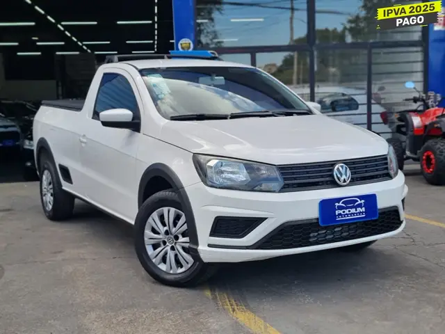 Carro Volkswagen Saveiro 2022 Robust 1.6 MSI CS (Flex)