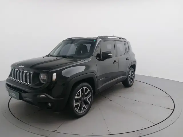Carro Jeep Renegade 2021 Longitude 1.8 4x2 (Aut) (Flex)