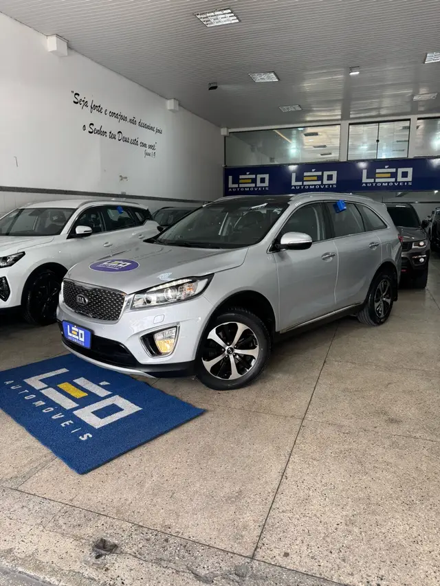 Carro Kia Sorento 2016 3.3 V6 EX (Aut) S555