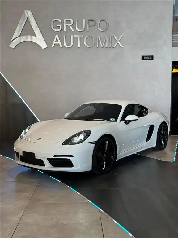 Carro Porsche 718 Cayman 2020 2.0 Cayman