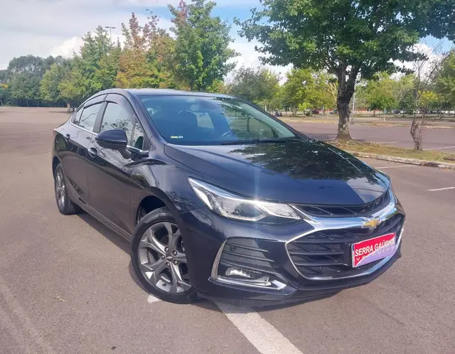 Carro Chevrolet Cruze 2022 LTZ 1.4 Turbo (Aut.)