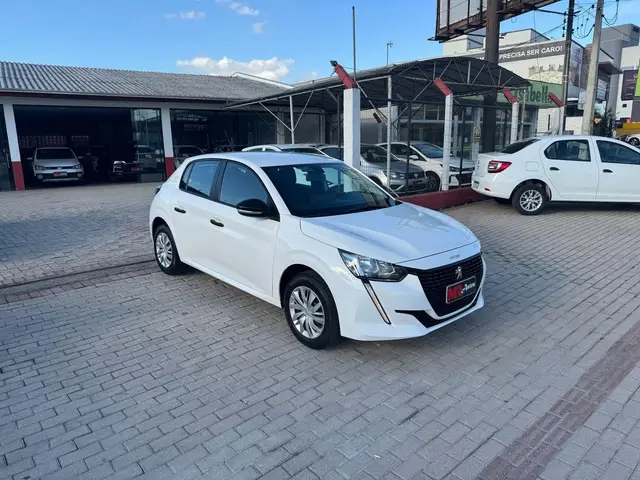 Carro Peugeot 208 2024 Like 1.0