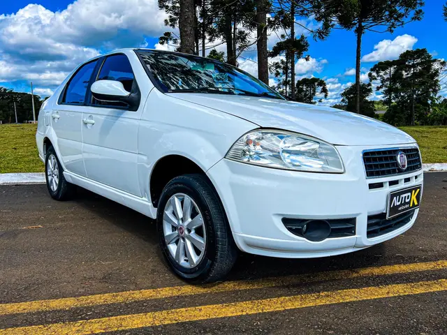 Carro Fiat Siena 2012 EL Celeb. 1.4 mpi Fire Flex 8V 4p