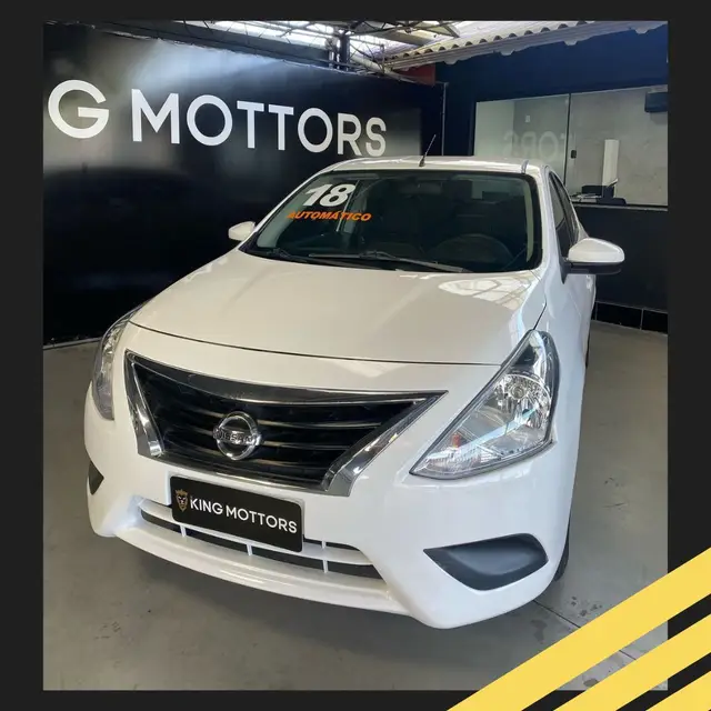 Carro Nissan Versa 2018 1.6 16V SV FlexStart CVT (Flex)
