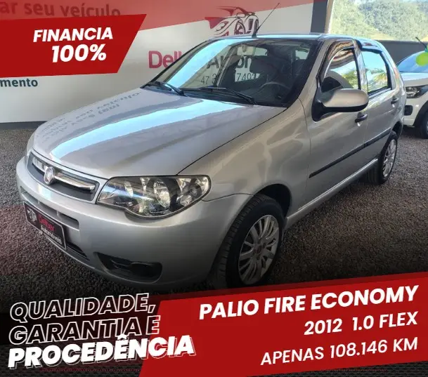 Carro Fiat Palio 2012 Fire Economy 1.0 8V (Flex)