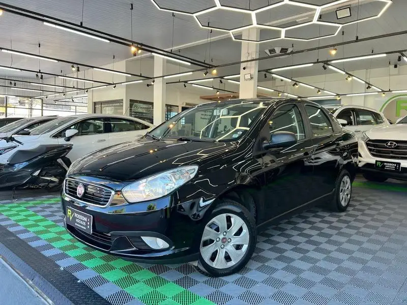 Fiat Grand Siena Evo Attractive 1.4 8V (Flex)