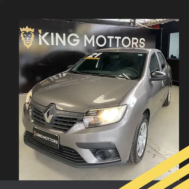 Carro Renault Logan 2021 Life 1.0 12V SCe (Flex)