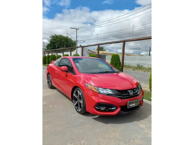 Carro Honda Civic 2015 Si I-VTEC 2.4