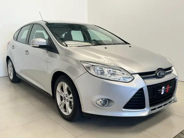 Carro Ford Focus Hatch 2015 S 1.6 16V TiVCT