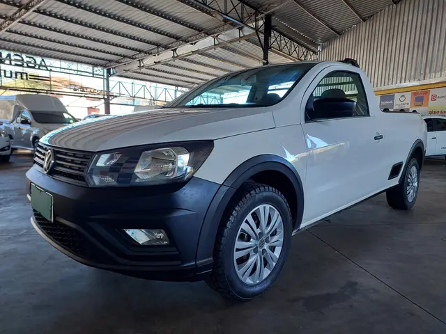 Carro Volkswagen Saveiro 2022 Robust 1.6 MSI CS (Flex)