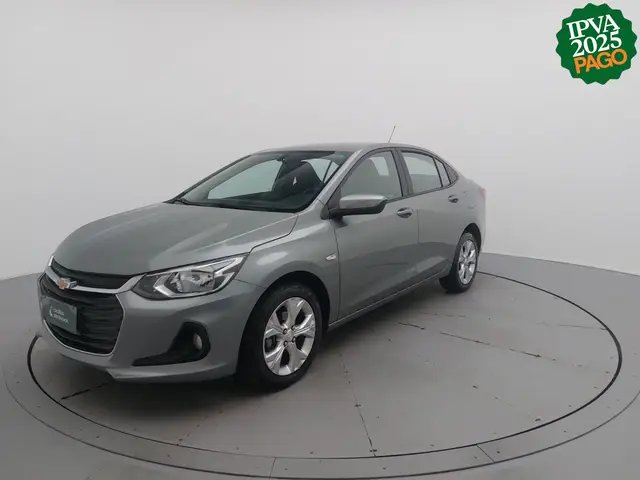 Carro Chevrolet Onix Plus 2024 LTZ 1.0 Turbo (Aut.)