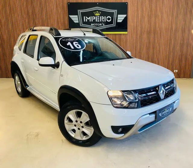 Carro Renault Duster 2016 2.0 16V Dynamique (Aut) (Flex)