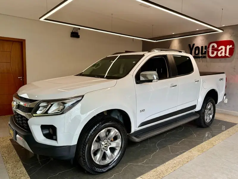 Chevrolet S10 Cabine Dupla LTZ 2.5