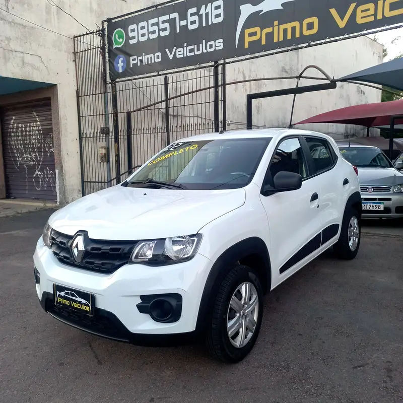Renault Kwid Zen 1.0 12v SCe (Flex)