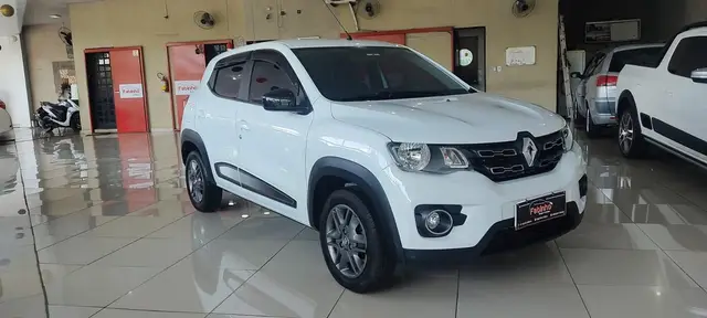 Carro Renault Kwid 2018 Intense 1.0 12v SCe (Flex)