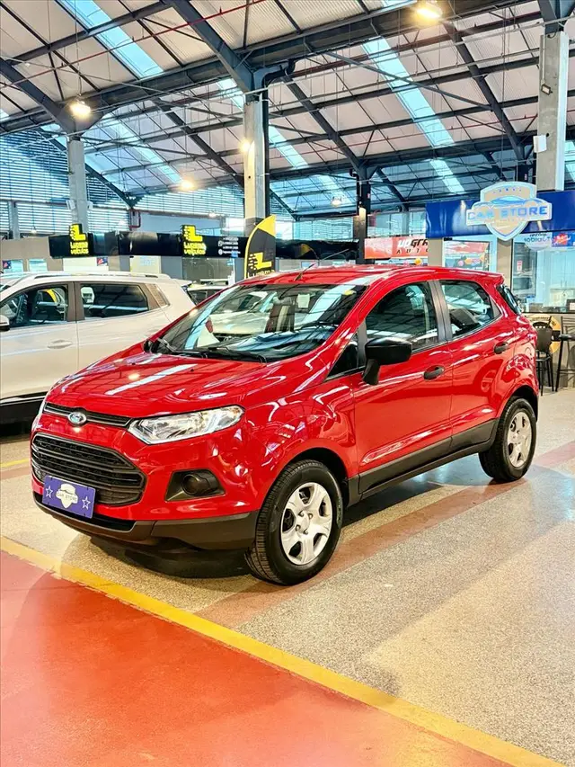 Carro Ford EcoSport 2014 Ecosport S 1.6 16V (Flex)