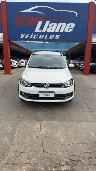 Carro Volkswagen Saveiro 2014 1.6  (Flex) (cab. estendida)