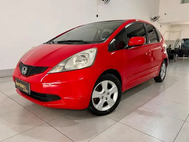 Carro Honda Fit 2011 1.5 16v EX CVT (Flex)