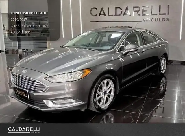 Carro Ford Fusion 2017 2.0 EcoBoost SEL (Aut)