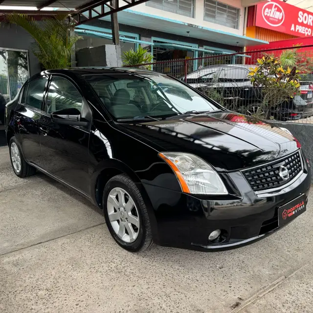 Carro Nissan Sentra 2009 2.0 16V (aut)