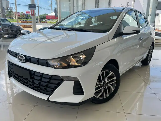 Carro Hyundai HB20S 2026 Limited 1.0 TGDI