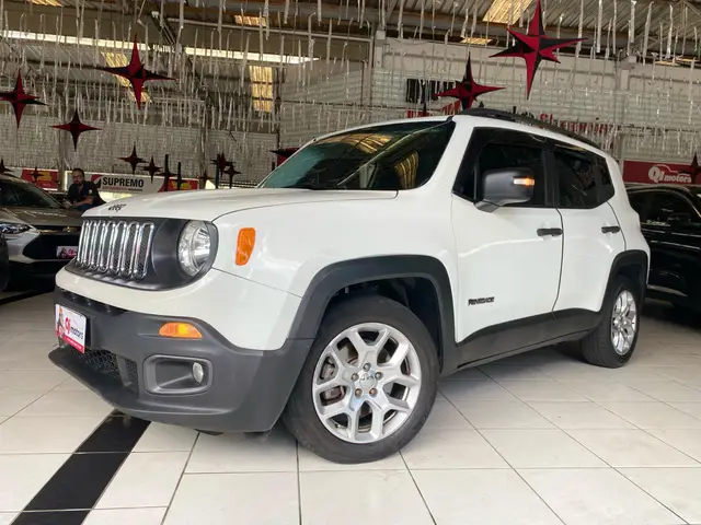 Carro Jeep Renegade 2018 Sport 1.8 4x2 (Flex)