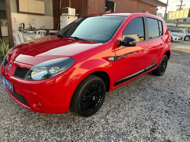 Carro Renault Sandero 2011 GT Line 1.6 16V (Flex)