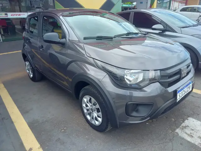 Carro Fiat Mobi 2023 Like 1.0 (Flex)
