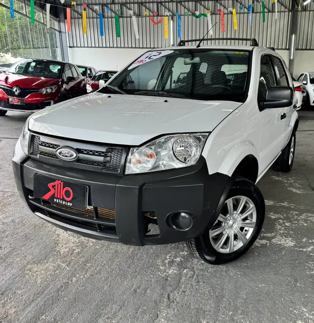 Carro Ford EcoSport 2012 Ecosport XL 1.6 (Flex)