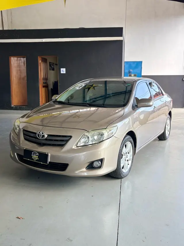 Carro Toyota Corolla 2010 Sedan XEi 1.8 16V (flex)