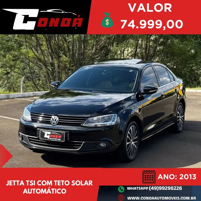 Carro Volkswagen Jetta 2013 2.0 TSI Highline DSG