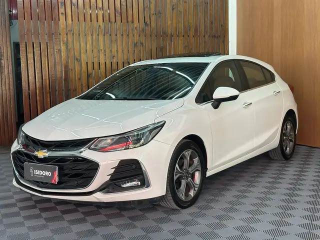 Carro Chevrolet Cruze 2020 Premier 1.4 Turbo (Aut.)