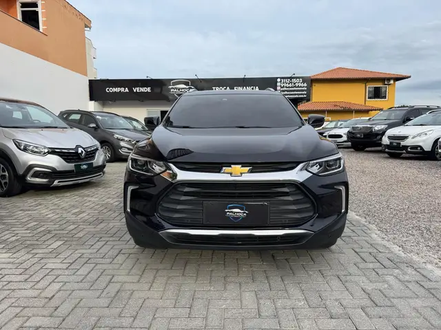 Carro Chevrolet Tracker 2022 Premier 1.2 Turbo (Aut) (Flex)