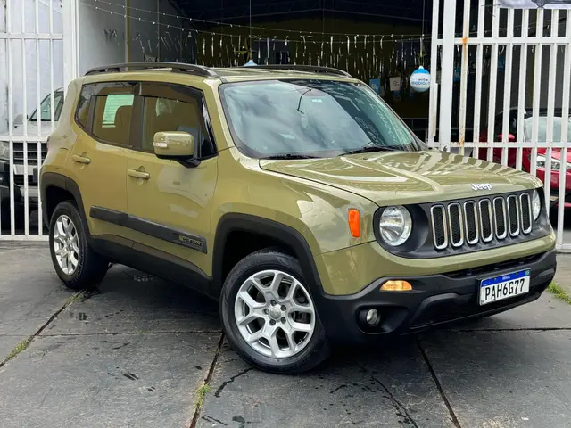Carro Jeep Renegade 2016 Longitude 2.0 TDI 4x4 (Aut)