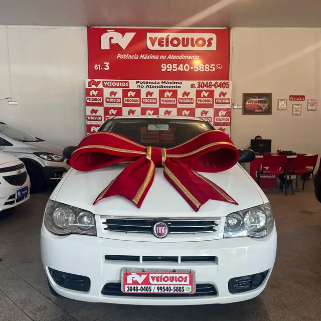 Carro Fiat Palio 2016 Fire 1.0 8V (Flex) 2p