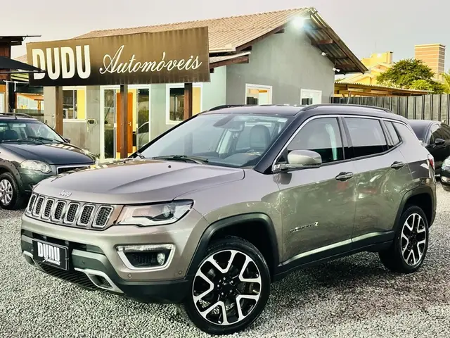 Carro Jeep Compass 2020 2.0 TDI Limited 4WD (Aut)