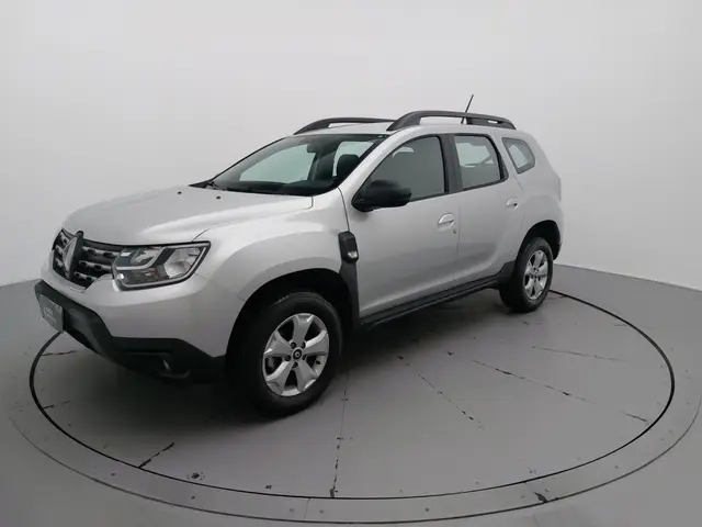 Carro Renault Duster 2024 Intense 1.6 16V (Flex) (Aut)