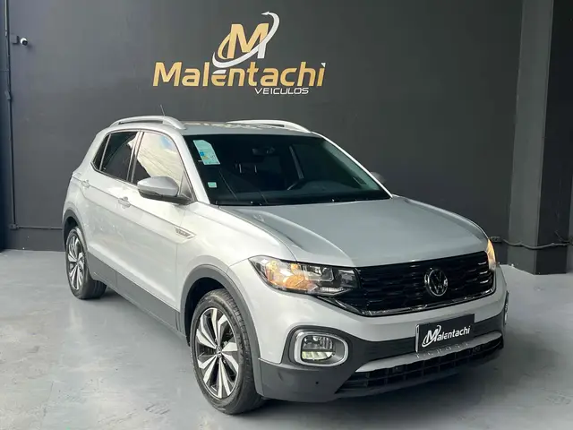 Carro Volkswagen T-Cross 2021 1.4 TSI Highline (Aut) (Flex)