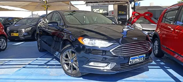 Carro Ford Fusion 2018 2.0 EcoBoost SEL (Aut)