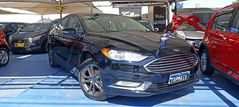 Ford Fusion 2.0 EcoBoost SEL (Aut)