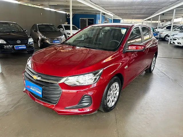 Carro Chevrolet Onix 2023 LT 1.0