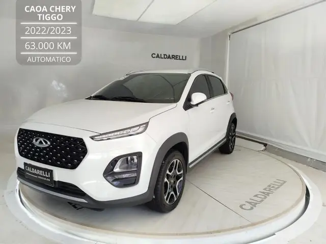 Carro CAOA Chery Tiggo 3X 2023 Pro 1.0 Turbo (Aut)