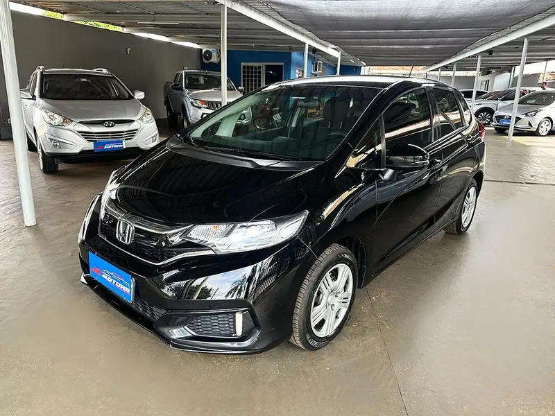 Honda Fit 1.5 16v Personal CVT (Flex)