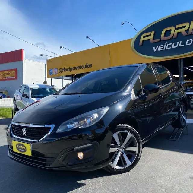 Carro Peugeot 308 2017 1.6 THP Griffe (Flex) (Aut)