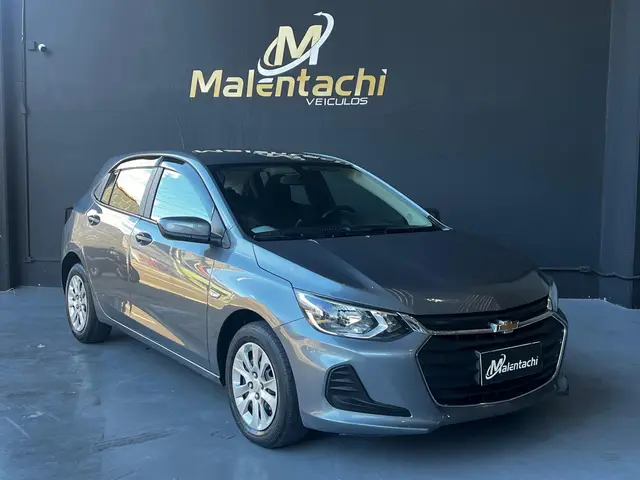 Carro Chevrolet Onix 2022 LT 1.0 (Flex)