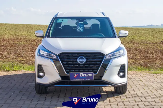 Carro Nissan Kicks 2024 Exclusive CVT 1.6 (Flex)