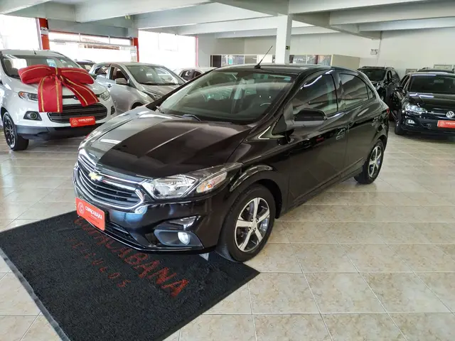 Carro Chevrolet Onix 2017 1.4 LTZ SPE/4 (Aut)